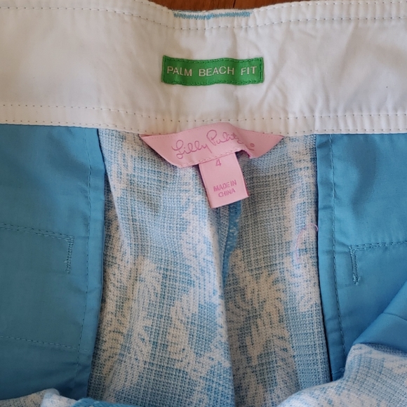 Lilly Pulitzer Bermuda shorts - Picture 2 of 3